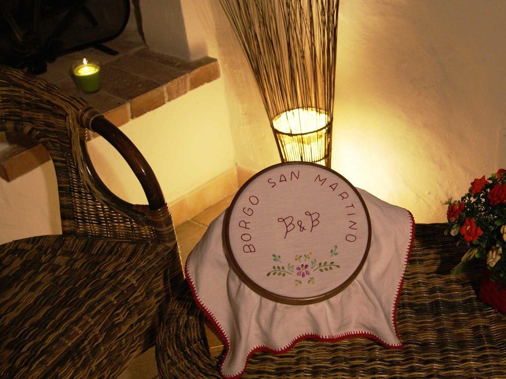 B&B Borgo San Martino Monopoli Zewnętrze zdjęcie