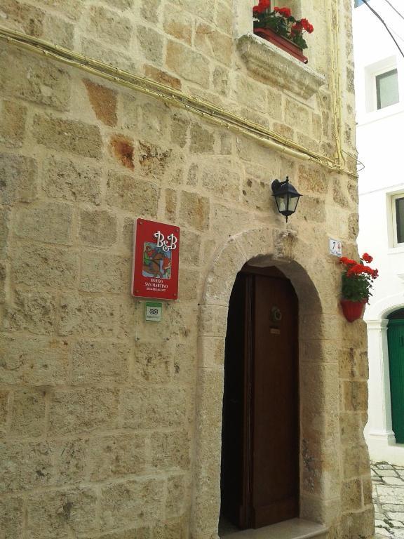 B&B Borgo San Martino Monopoli Zewnętrze zdjęcie