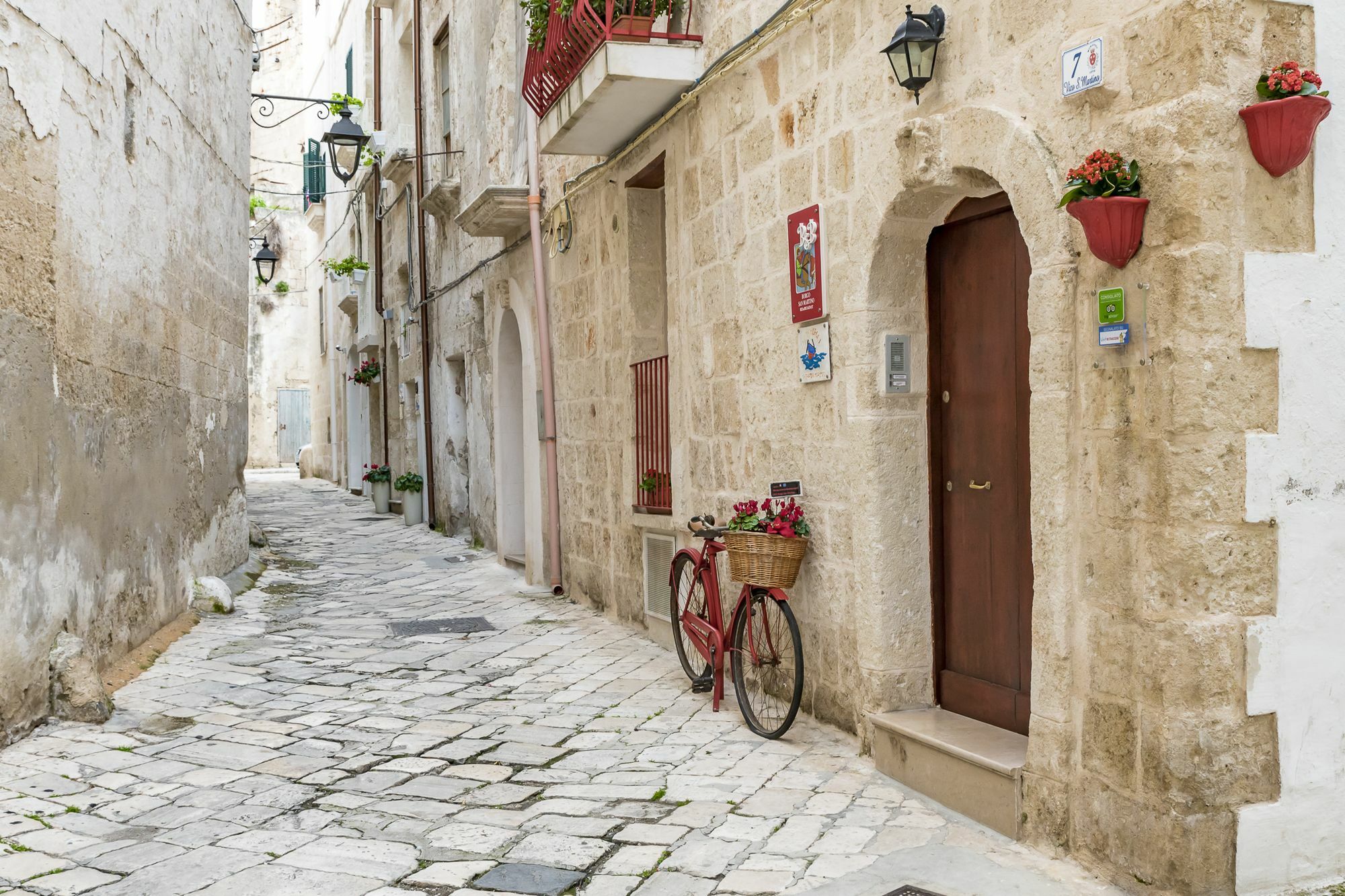 B&B Borgo San Martino Monopoli Zewnętrze zdjęcie