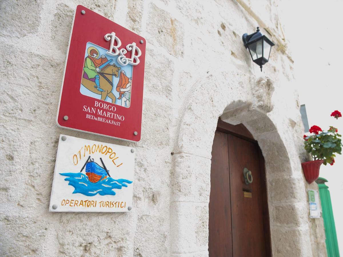 B&B Borgo San Martino Monopoli Zewnętrze zdjęcie