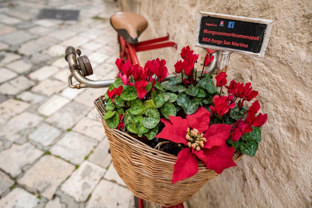 B&B Borgo San Martino Monopoli Zewnętrze zdjęcie